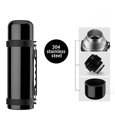 2023 neueste spezielle Vakuum-Edelstahl-Wanderflasche für Outdoor-Sport Leckage-Proof