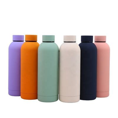 Isolierte Kaffeetasse Edelstahlflasche 500 ml Kapazität mit 12-24 Stunden Isolierung