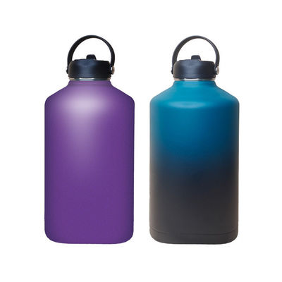 Reisen und Produktion im Freien 3800 ml Metall-Doppelsperrflasche mit Vakuumflaschen