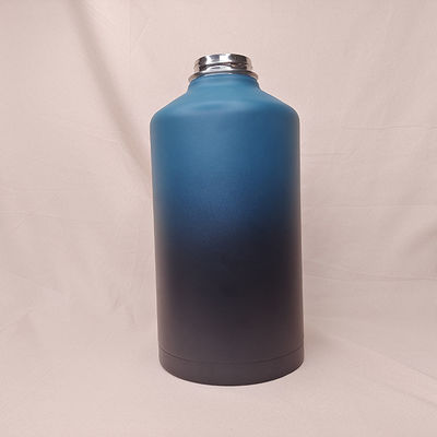 Reisen und Produktion im Freien 3800 ml Metall-Doppelsperrflasche mit Vakuumflaschen