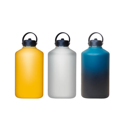 Reisen und Produktion im Freien 3800 ml Metall-Doppelsperrflasche mit Vakuumflaschen