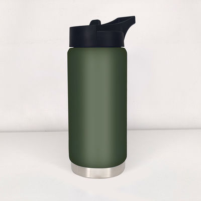 Vakuumflaschen 550 ml Raum Wasserflasche Edelstahl Isolierte kundenspezifische Produktion