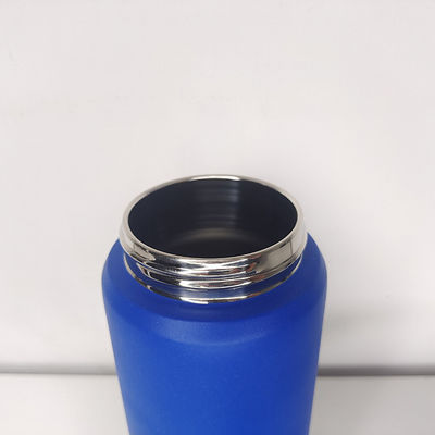 Vakuumflaschen 550 ml Raum Wasserflasche Edelstahl Isolierte kundenspezifische Produktion