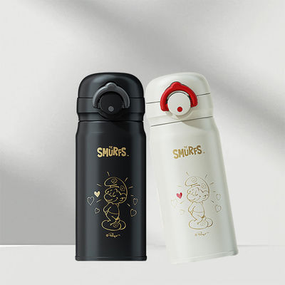 Edelstahl Kawaii Sport Bike Wasserflasche isoliert und umweltfreundlich