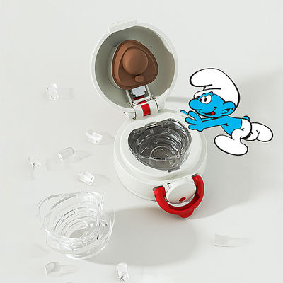 Edelstahl Kawaii Sport Bike Wasserflasche isoliert und umweltfreundlich