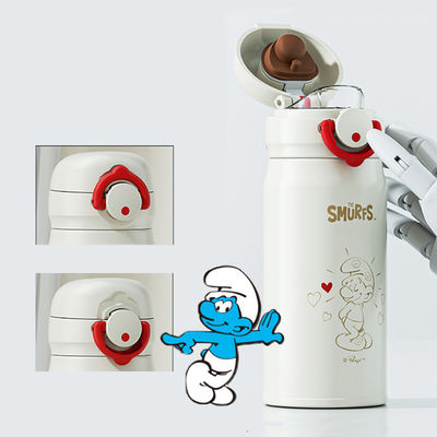 Edelstahl Kawaii Sport Bike Wasserflasche isoliert und umweltfreundlich