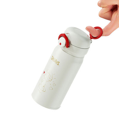 Edelstahl Kawaii Sport Bike Wasserflasche isoliert und umweltfreundlich