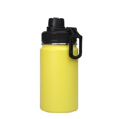 464g Gewicht Mahlzeiten Doppelwand Vakuumflasche Isolierte Edelstahl Wasserflasche Becher