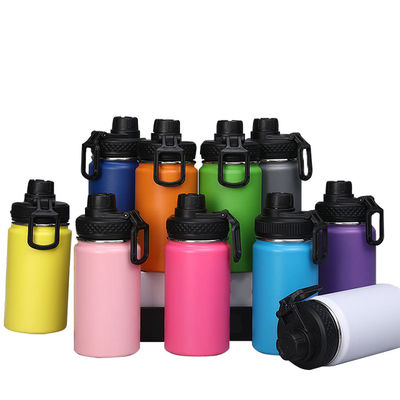 Modernes Design 500 ml Doppelwand Vakuum Wasserflaschen Edelstahl Isolationsbecher