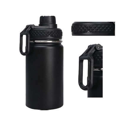 Modernes Design 500 ml Doppelwand Vakuum Wasserflaschen Edelstahl Isolationsbecher