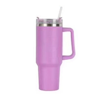 40oz Isolierter Handgriff Tumbler Edelstahl Tumbler mit individuellem Logo akzeptabel