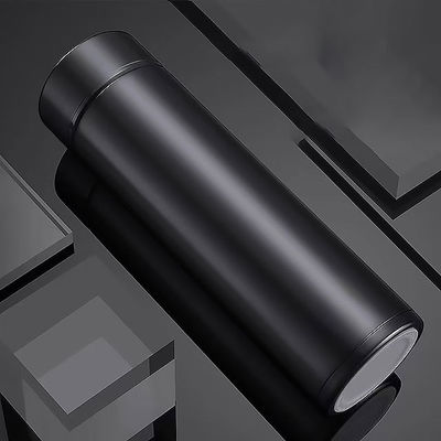 Zeitgenössischer Design-Stil isolierte Edelstahl Wasserfilterflasche für Getränke