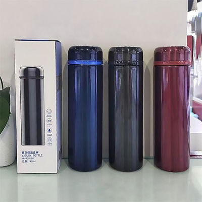 Vakuum isolierte Edelstahl Wasserfilter Flasche für Kinder Custom Logo und langlebig