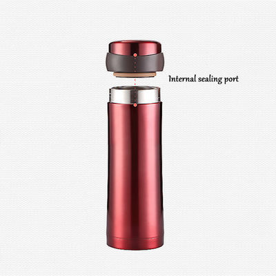 Vakuum isolierte Edelstahl Wasserfilter Flasche für Kinder Custom Logo und langlebig