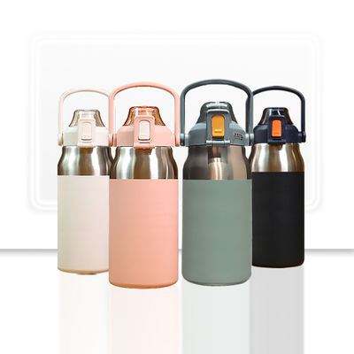 Custom Logo 2023 Doppelwand Vakuum Edelstahl Wasserflasche für Outdoor-Reisen