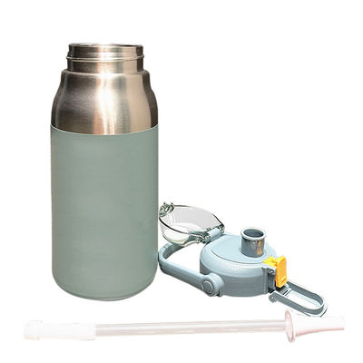 Custom Logo 2023 Doppelwand Vakuum Edelstahl Wasserflasche für Outdoor-Reisen