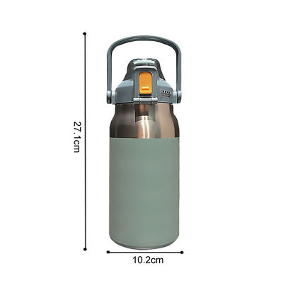 Custom Logo 2023 Doppelwand Vakuum Edelstahl Wasserflasche für Outdoor-Reisen