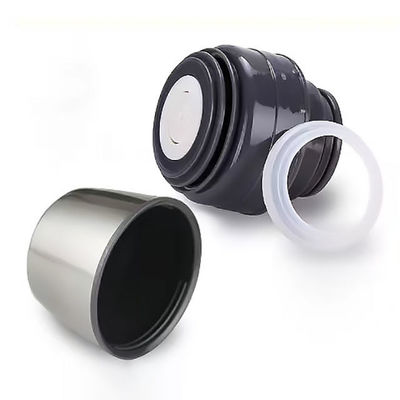 Edelstahl 1000 ml Wasserflasche Thermische Vakuum Isolierte Tasse mit Handgriff Kugelform