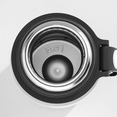 304 Edelstahl isolierte Sport-Wasserflasche mit individueller Farbe und PP-Material