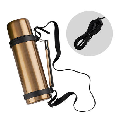 1200 ml Reisetechnische Vakuumflasche aus Metall