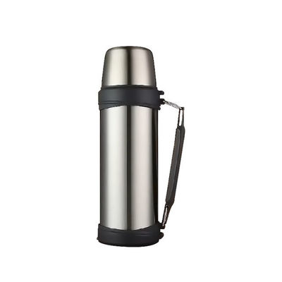 Isolierte Wasserflasche aus Edelstahl für Sport und Reisen