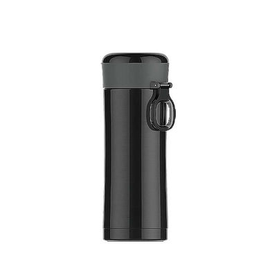 350 ml Doppelwand-Vakuumflasche aus Edelstahl mit Temperaturanzeige und farbenfrohen