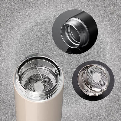 350 ml Kapazität Gerade Tasse Edelstahl Vakuum Wasserflasche für heiße Getränke im Auto