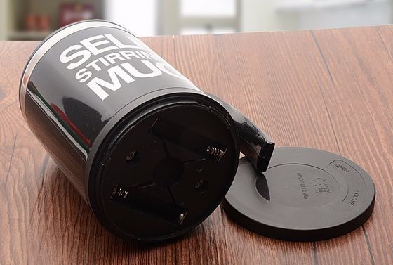 Büro und Zuhause Edelstahl Elektrische Auto Selbstmischbecher für Kaffeeliebhaber