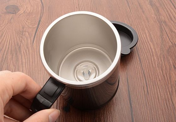 Büro und Zuhause Edelstahl Elektrische Auto Selbstmischbecher für Kaffeeliebhaber