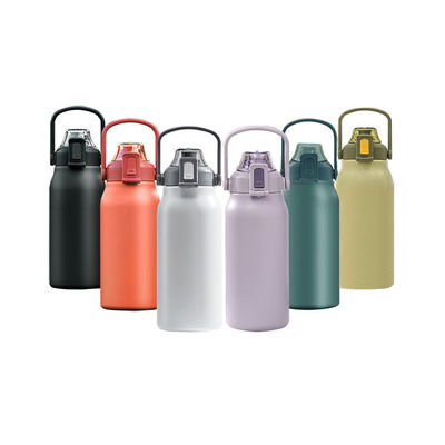 Sport im Freien 350/500/750/1000 ML Doppelwand Vakuumflaschen aus Edelstahl Thermosen