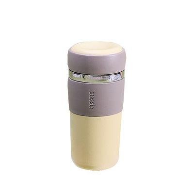 Sport Stahl Vakuum isolierte Wasserflasche mit LID und PP für Winter Thermo Cup Drink