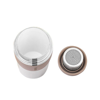 Sport Stahl Vakuum isolierte Wasserflasche mit LID und PP für Winter Thermo Cup Drink