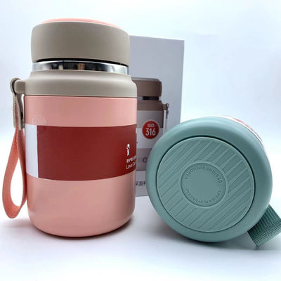 730 ml große Vakuumflasche aus Edelstahl perfekt für Camping und Outdoor-Aktivitäten
