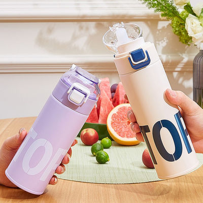Akzeptabel OEM Metall Wasserflasche Vakuum Isolierten Becher Edelstahl Vakuumflasche
