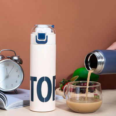 500 ml Vakuumflasche aus Edelstahl mit thermischer Isolierung von 6-12 Stunden