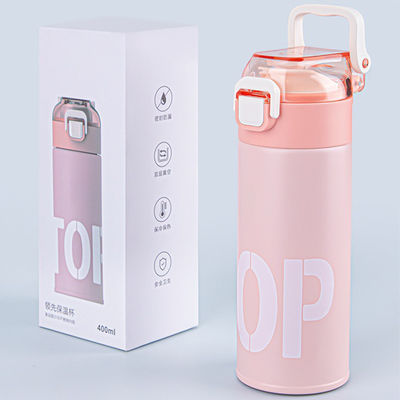 500 ml Vakuumflasche aus Edelstahl mit thermischer Isolierung von 6-12 Stunden