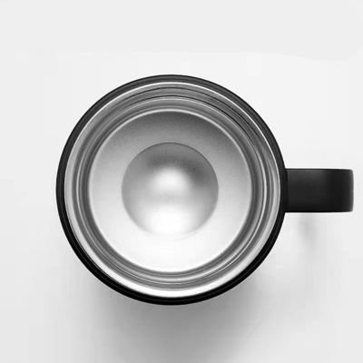 All-Season Double Wall Edelstahl Kaffeetasse mit tragbarem Griff