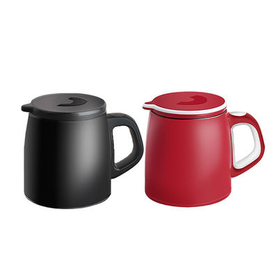Ausfallsicherheit isolierte Reisehülle Nordischer Stil Edelstahl-Tumbler mit Griff