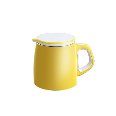 Ausfallsicherheit isolierte Reisehülle Nordischer Stil Edelstahl-Tumbler mit Griff
