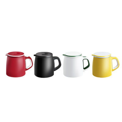 Ausfallsicherheit isolierte Reisehülle Nordischer Stil Edelstahl-Tumbler mit Griff