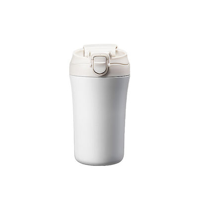 Reisekoffeetumbler aus Edelstahl mit benutzerdefiniertem Logo und verschüttungssicherem Deckel