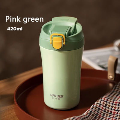 Modernes Design aus Edelstahl Vakuumisolierte Kaffeetasse Ideal für Reisen und Büro