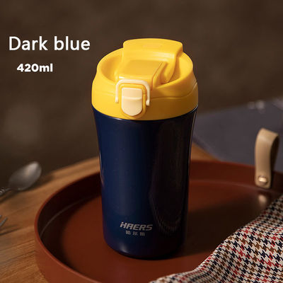 Modernes Design aus Edelstahl Vakuumisolierte Kaffeetasse Ideal für Reisen und Büro