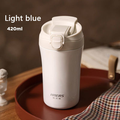 Modernes Design aus Edelstahl Vakuumisolierte Kaffeetasse Ideal für Reisen und Büro