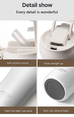 Modernes Design aus Edelstahl Vakuumisolierte Kaffeetasse Ideal für Reisen und Büro