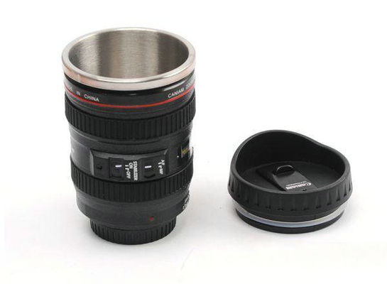 Isolierter Tumbler 24-105 Kameraobjektiv Kaffeetasse mit Kapazität 401-500ml und Logo-Druck