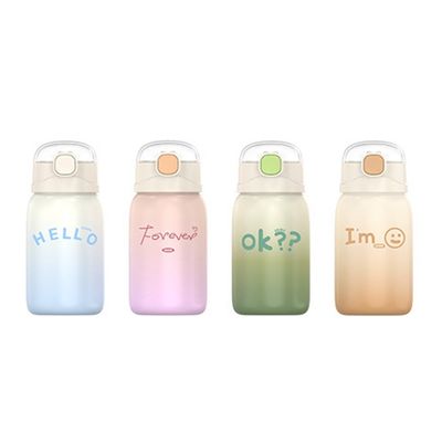 Portable Kid Flask Tumbler aus Edelstahl 304 für die thermische Leistung isoliert