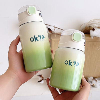 Portable Kid Flask Tumbler aus Edelstahl 304 für die thermische Leistung isoliert