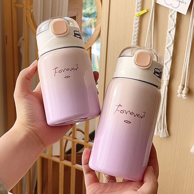 Portable Kid Flask Tumbler aus Edelstahl 304 für die thermische Leistung isoliert