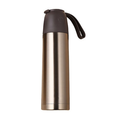 Erwachsene Sport Edelstahl Doppelwand Vakuum Flasche Wasserflasche mit Deckel